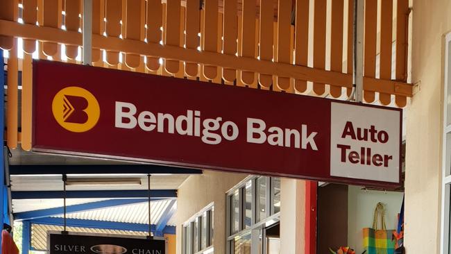 The Bendigo Bank branch in Kuranda. Picture: Andrea Falvo.