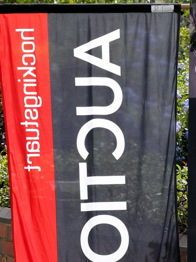 Real estate agency Hocking Stuart, Richmond, has admitted underquoting.