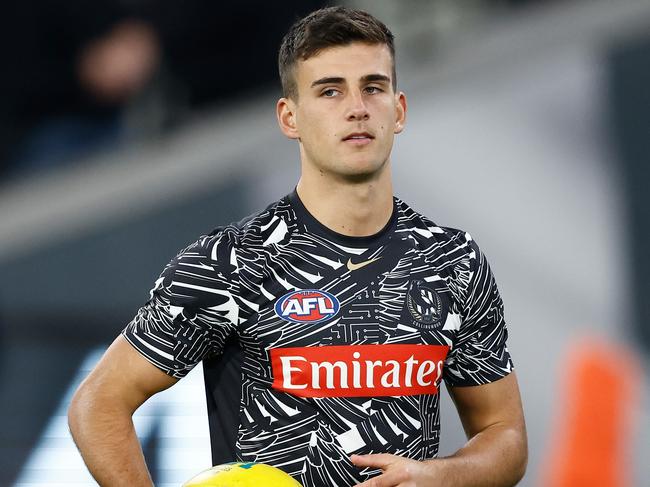 Nick Daicos scored a season-high 150 SuperCoach points in round 8. Picture: Michael Willson/AFL Photos via Getty Images