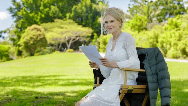 Australian Communications and Media Authority show that streaming providers’ spending on Australian programs fell 3.3 per cent to $324m last year. Picture: Nicole Kidman management.