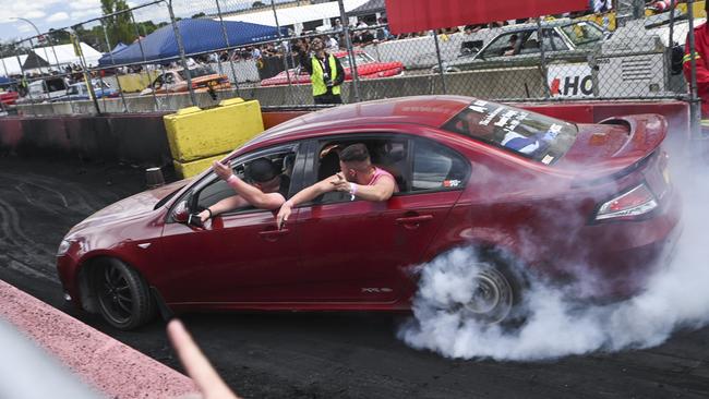 100,000 revved up fans were treated to a show over the course of the festival – now in its 35th year.