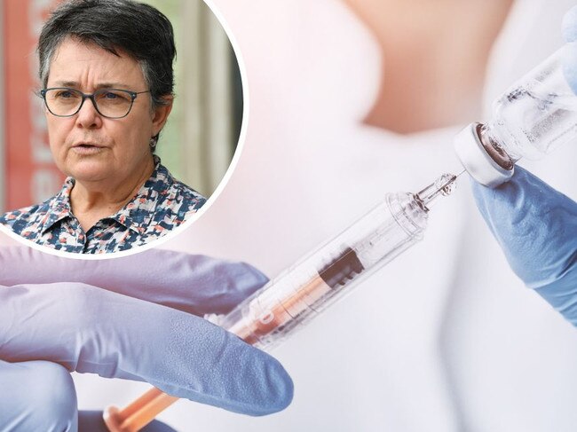 Influenza vaccines are set to become free across Queensland for a limited time in an effort to combat surging flu cases across the state with one Wide Bay's Dr Margaret Young saying transmission rates were high.