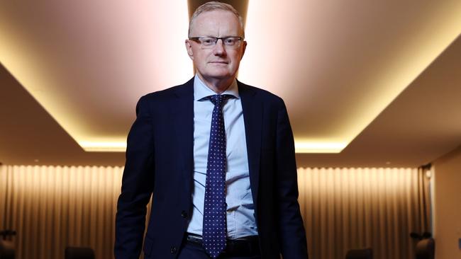 RBA governor Philip Lowe has warned against making it harder for employers to hire and fire, or for workers to move between jobs in response to changing circumstances. Picture: Richard Dobson