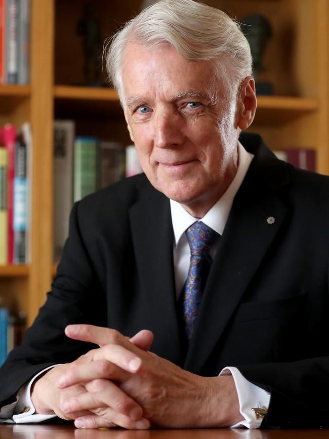 Neil Lennie at his home in Box Hill. Picture: David Geraghty