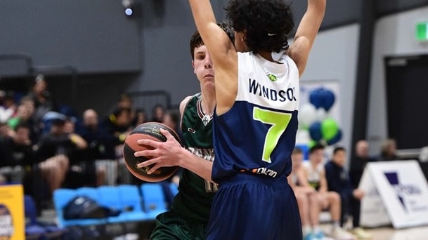 A Hills Hornets player at the Australian championships.