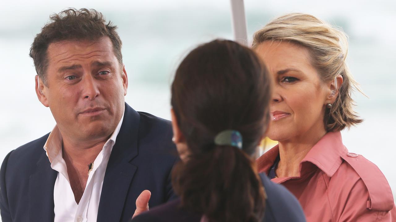 More than a year of negative headlines about his personal life took a toll on Karl Stefanovic and hurt the Today show’s ratings. Picture: Glenn Hampson