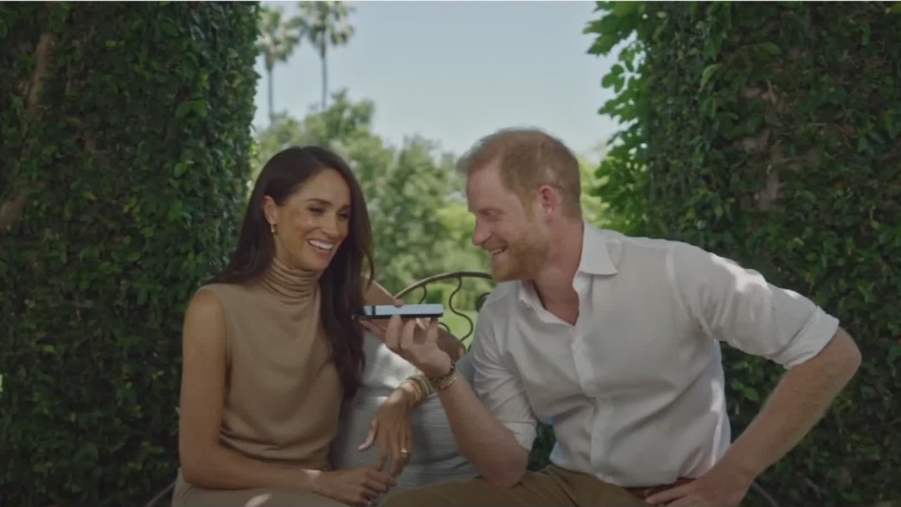 'PR stunt': Royal experts slam Harry and Meghan's 'unnatural' video