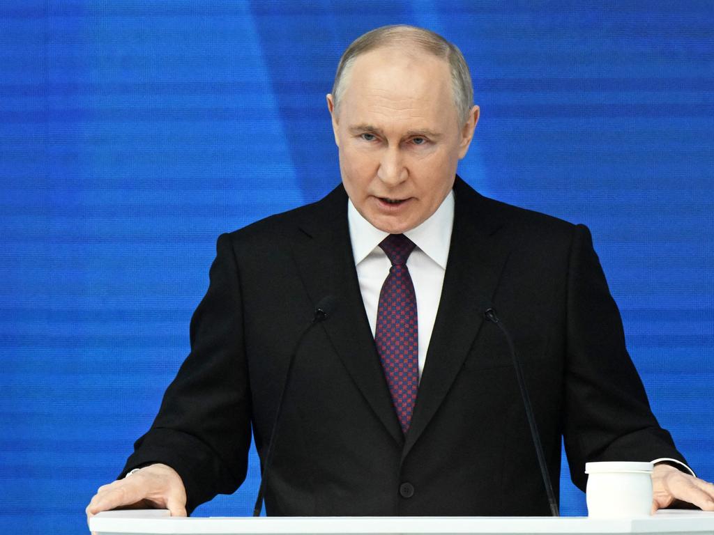 Putin warns that he’s ready for nuclear war
