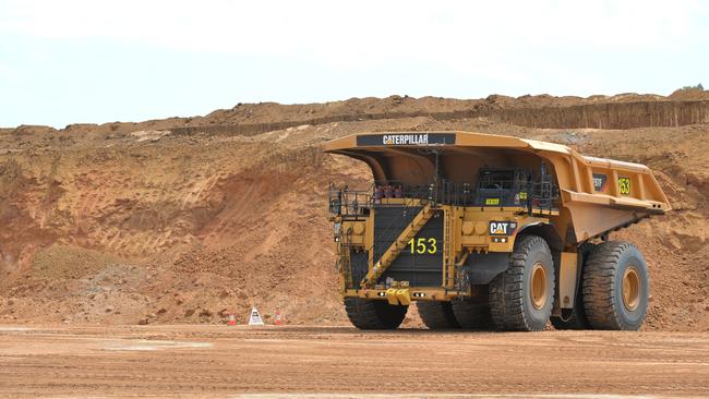 Caval Ridge Mine opening- 100% FIFO minePhoto Lee Constable / Daily Mercury