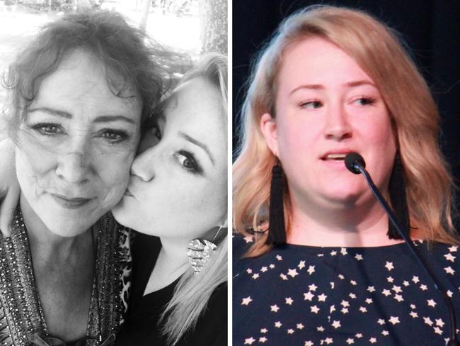 Rosie Waterland's mother Lisa Stevens has died.