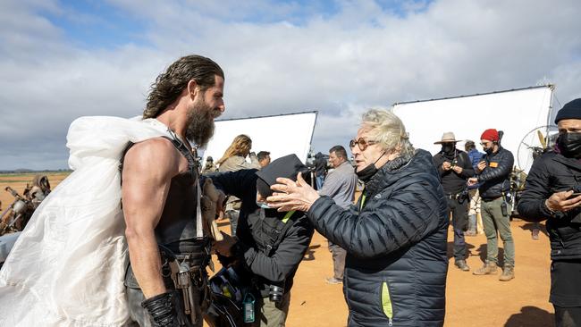 Furiosa marks Hemsworth’s first purely Australian film, and a return to a local production for the first time since he swapped <i>Home and Away</i> for Hollywood in 2007. Picture: Jasin Boland/Warner Bros