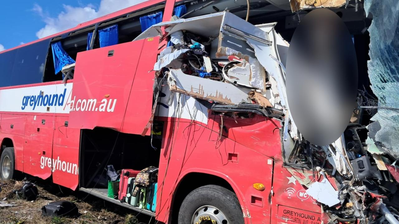 Bruch Hwy Gumlu Greyhound Driver Charged With Dangerous Driving Following Horror Bus Crash