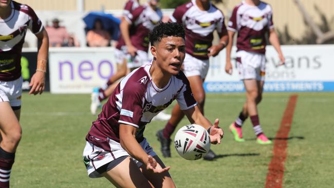 Burleigh Bears v Tigers in the Connell Challenge