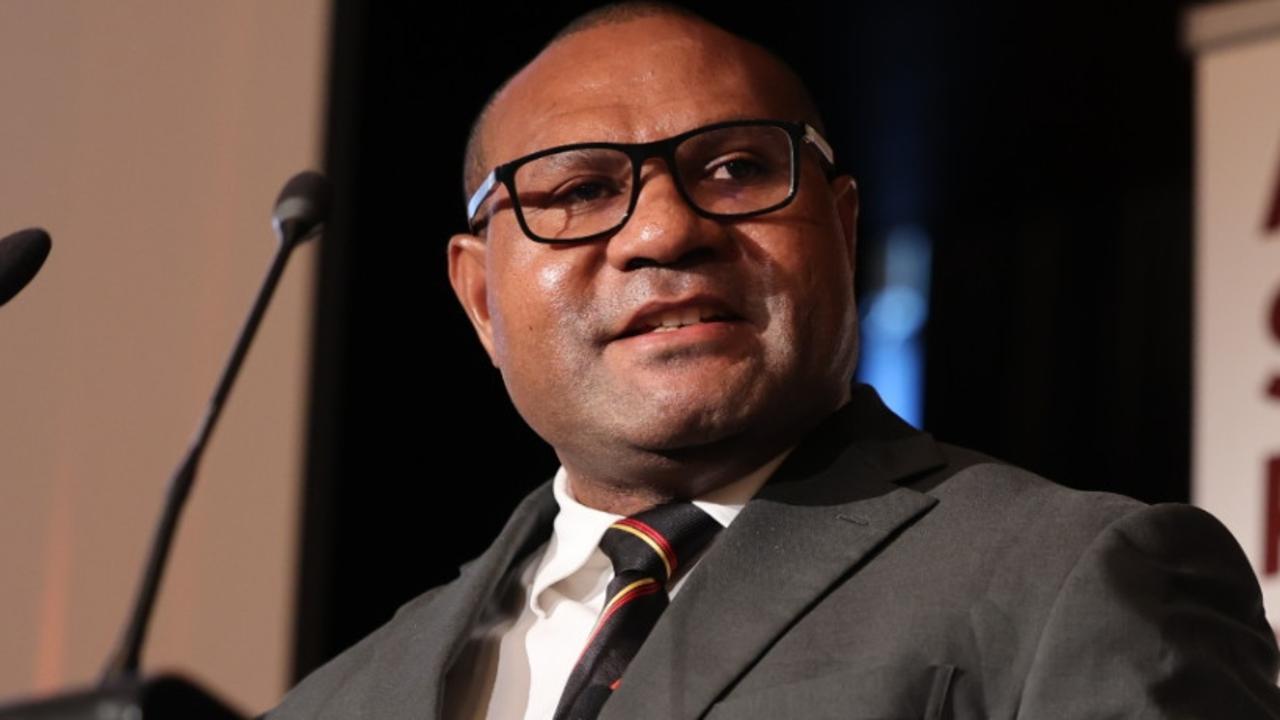 PNG drives defence pact amid China push