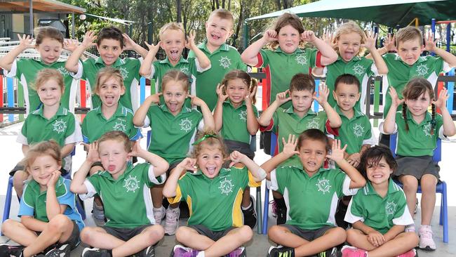 Sandy Strait State School Prep A. Picture: Patrick Woods.