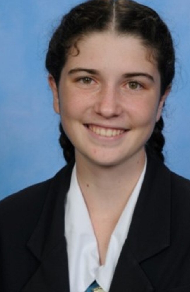 Vicky Brieffies is St Ursula's College Prix d'Honneur.