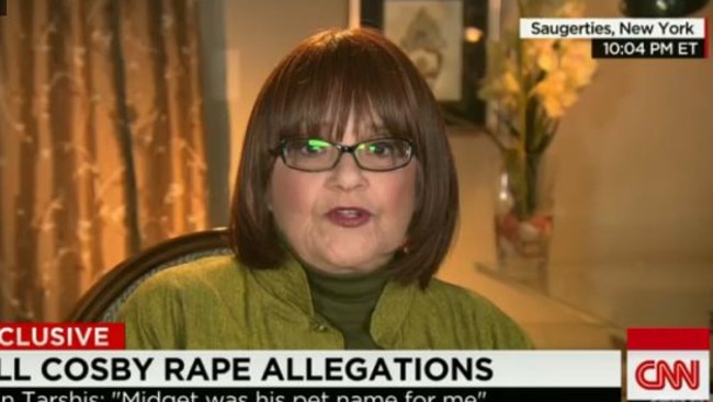 Drugged her drink ... Joan Tarshis, the 14th woman to accuse Bill Cosby of rape, says he sexually assaulted her at the age of 19.