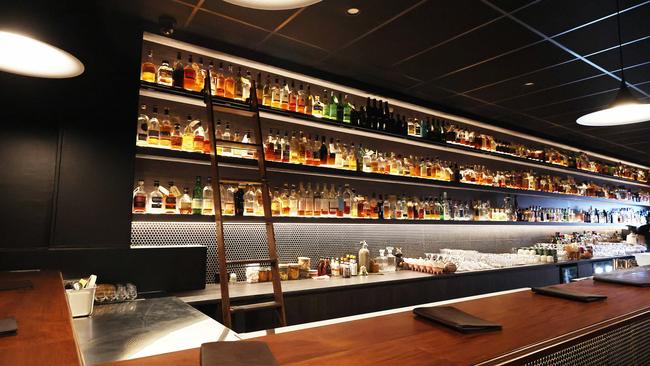 The team spent nearly ten months preparing the fit-out to ensure a quick, seamless transition. Picture: Brendan Radke