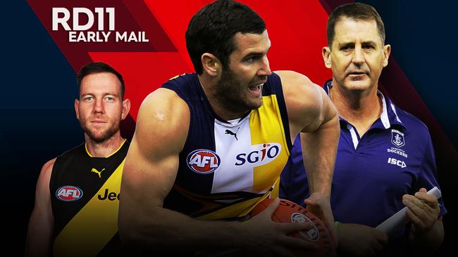 AFL Round 11 Early Mail