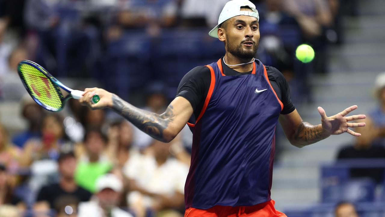 Tennis Kyrgios thrashes Kokkinakis as Serena holds US Open in the palm of her hand The Australian