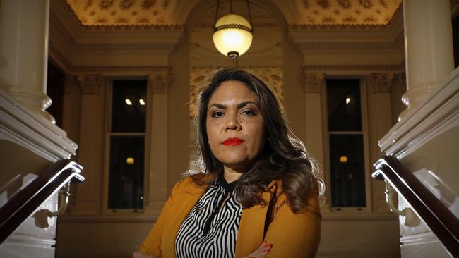 Senator Jacinta Price labelled the accusations ‘racist’ and ‘offensive’ and said they were completely baseless.
