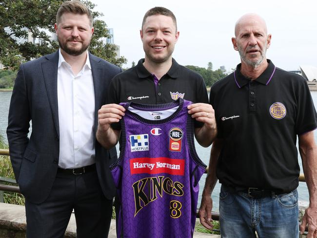 The Sydney Kings have loaded up ahead of NBL26, signing NBA champion and Boomers veteran Matthew Dellavedova on a three-year deal. Photo: Mark Metcalfe/Getty Images.