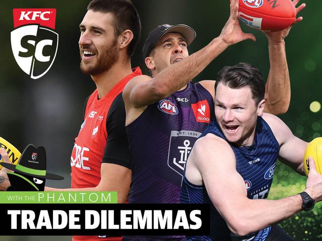 KFC SuperCoach 2020: Trade Dilemmas