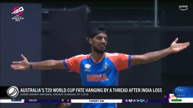 Australia fall short against India, World Cup almost over