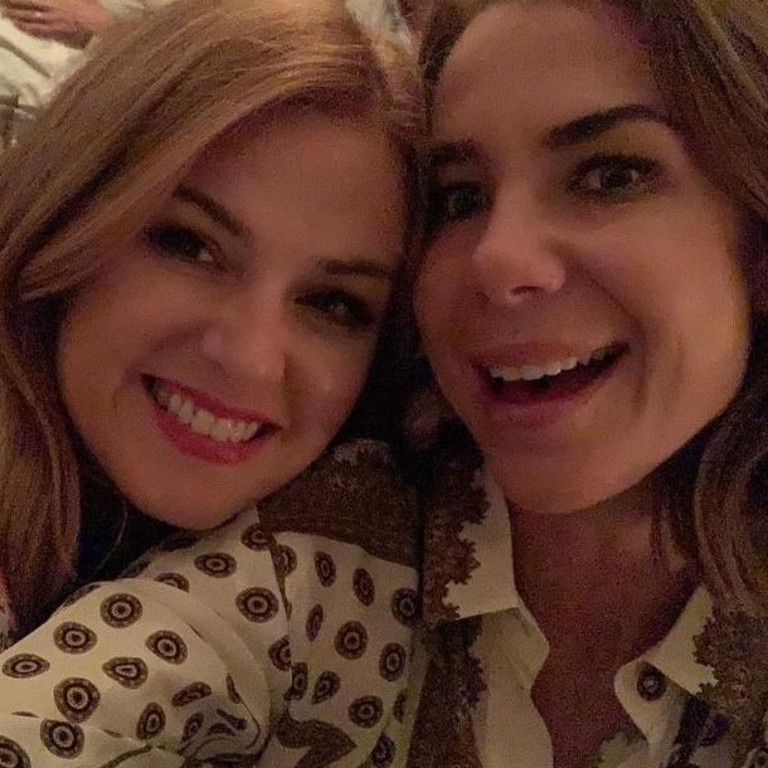 Still friends after all these years. Isla Fisher and Kate Ritchie reunited recently in Sydney. Picture: Instagram