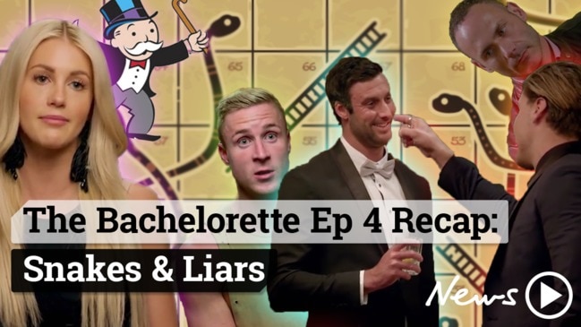 The Bachelorette Episode 4 Recap: Snakes & Liars