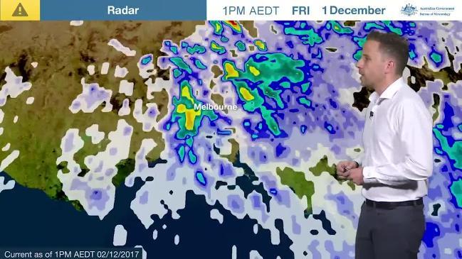 BOM: Heavy rain and flooding in Victoria and southeastern New South Wales