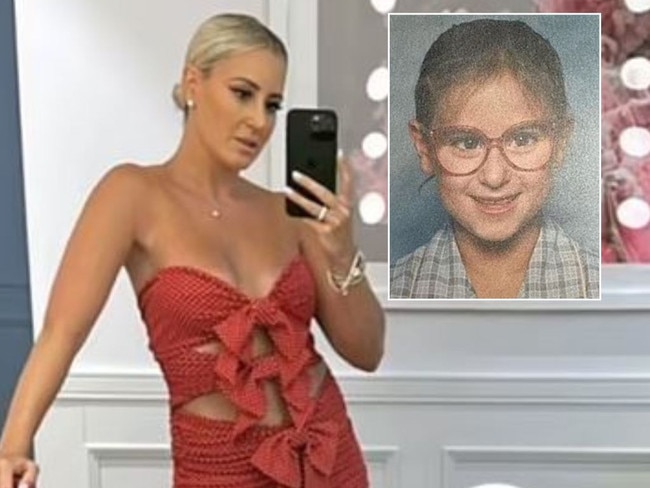 Roxy's shocking high school past revealed. Picture: Instagram/Roxy Jacenko