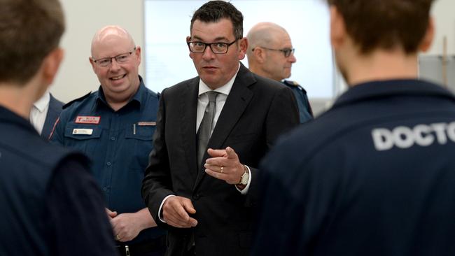 Victorian Premier Daniel Andrews. Picture: NCA NewsWire / Andrew Henshaw