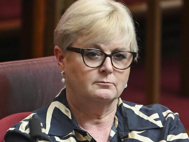 Former defence minister Linda Reynolds. Picture: NCA NewsWire