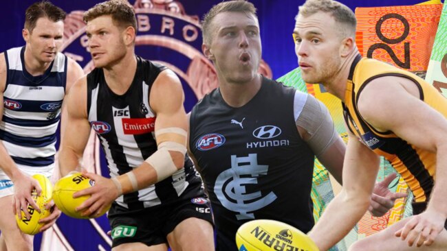 Who represents value in the Brownlow Medal at your club?