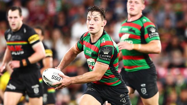 Cameron Murray could be a decade-long leader for the Rabbitohs. Picture: Getty Images