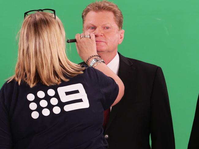 Nine producers want to bring back Paul Vautin to The Footy Show. Photo Ric Frearson.