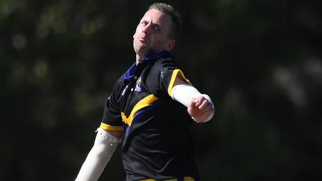 Luke Davis in action for St Bernard's. Picture: Julian Smith