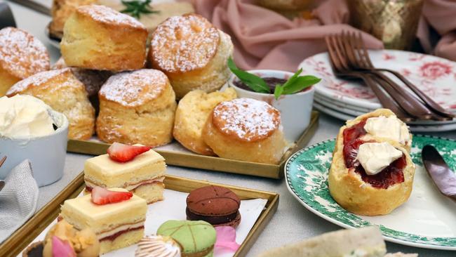 Some of the sweets available at the High Tea. Picture: Jenifer Jagielski