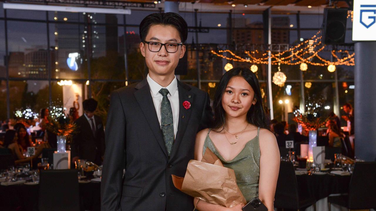 Glenunga International High School formal at Adelaide Oval, April 6, 2023. Picture: Brenton Edwards