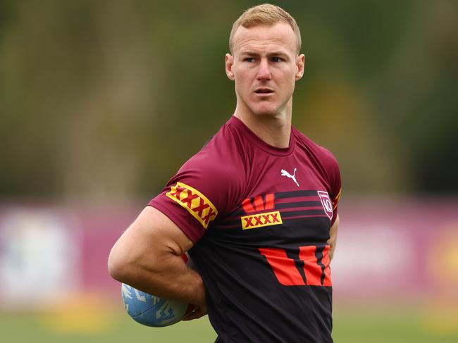 Daly Cherry-Evans had his best Maroons performance to date in Game I. Picture: Chris Hyde/Getty Images