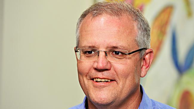 Prime Minister Scott Morrison. Picture: Zak Simmonds