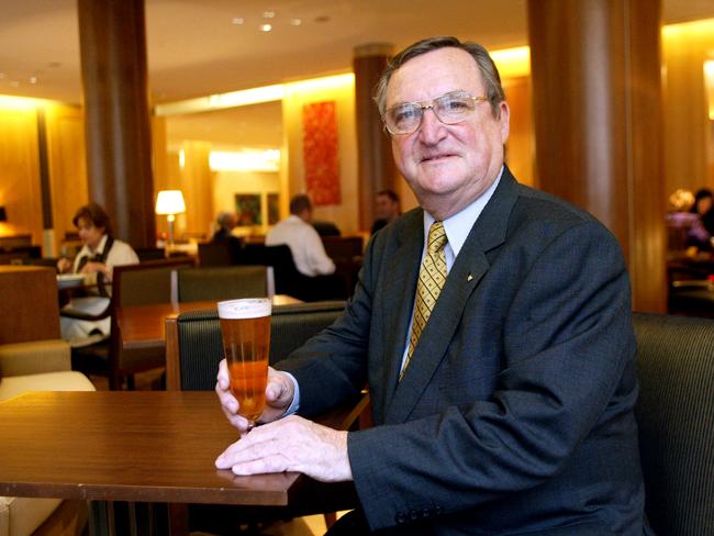 Former Australian Hotels Association president John Thorpe. Picture: Angelo Soulas