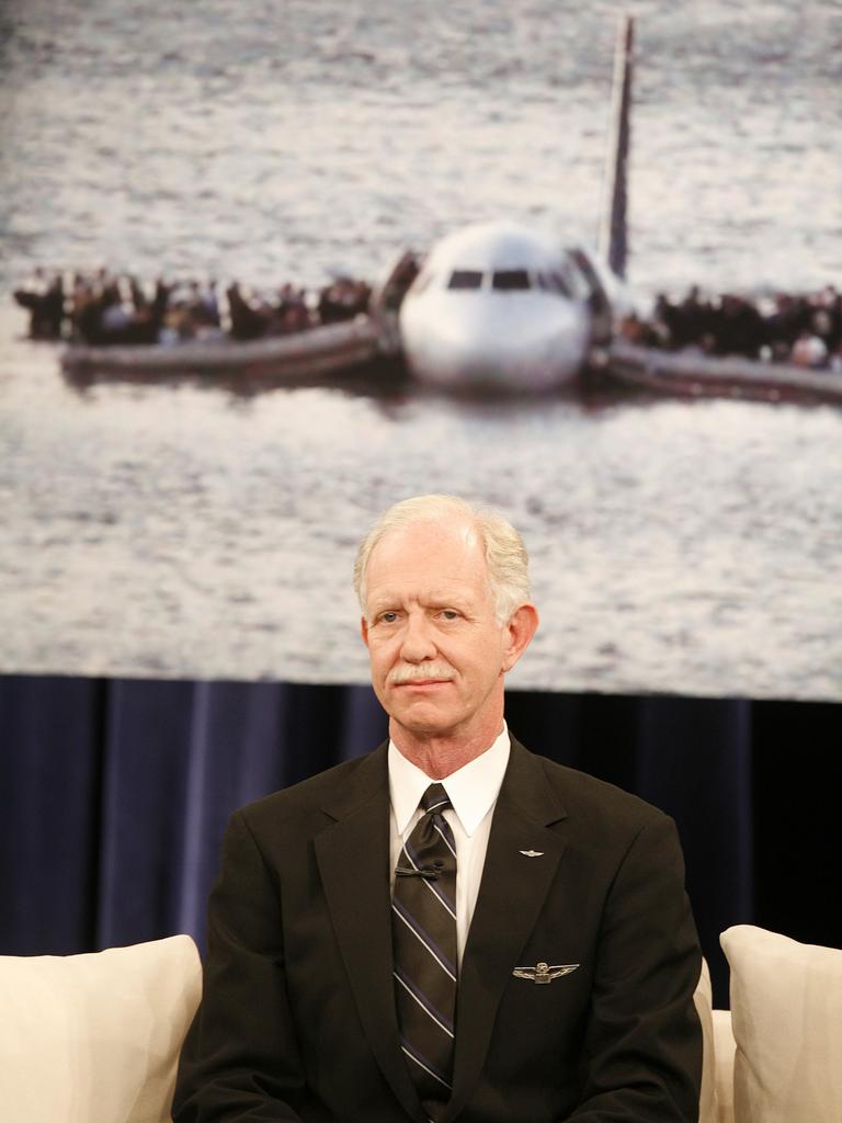 Chesley "Sully" Sullenberger III in 2009. Photo: AP Photo/Jason DeCrow