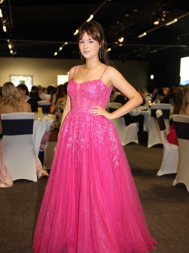 Mia Russell at the Varsity College Formal at Seaworld Conference Centre. Picture, Portia Large.