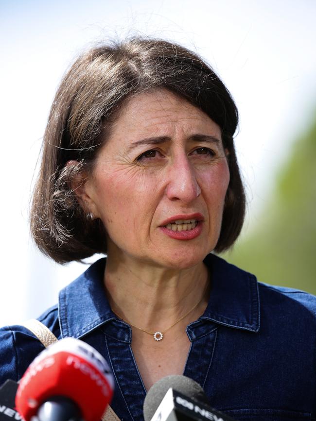 NSW Premier Gladys Berejiklian. Picture: NCA NewsWire / Gaye Gerard