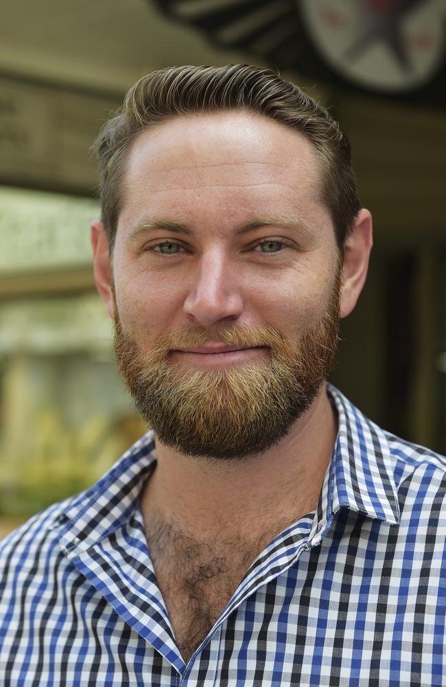 NT Mental Health Coalition chief executive Geoff Radford. Picture: Keri Megelus
