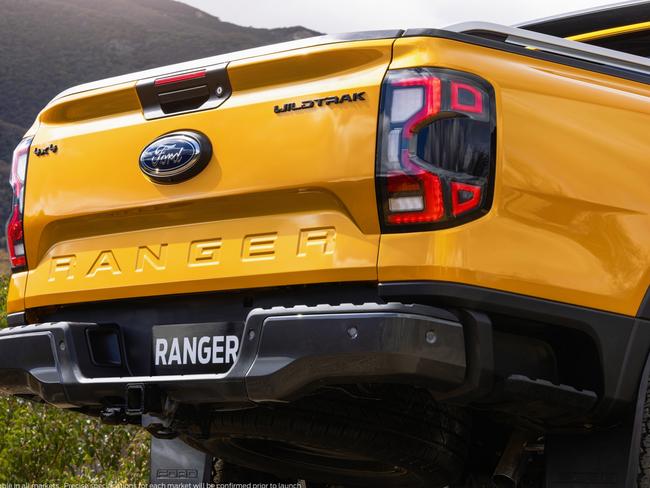 EMBARGOED UNTIL 6:15PM AEDT, NOVEMBER 24: 2022 Ford Ranger Wildtrak