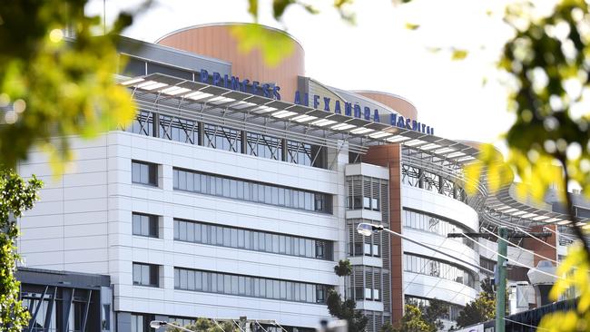 Princess Alexandra Hospital was one of 24 hospitals impacted by a system outage on Wednesday.