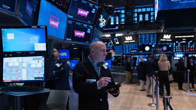 US equities gained on Friday despite the stronger-than-expected US jobs report. Picture: AFP / Spencer Platt.